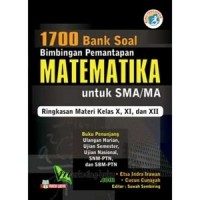 Image of 1700 BANK SOAL BIMBINGAN PEMANTAPAN MATEMATIKA UTK SMA/MA...