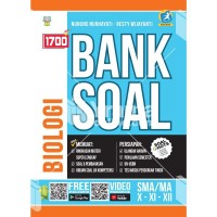 Image of 1700 BANK SOAL BIOLOGI SMA/MA....