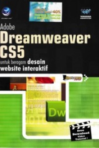 Image of ADOBE DREAMWEAVER CS 5 UNTUK DESAIN WEBSITE