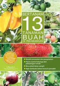 BERTANAM 13 TANAMAN BUAH