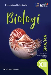 Image of BIOLOGI UNTUK SMA/MA KELAS XII KURIKULUM MERDEKA