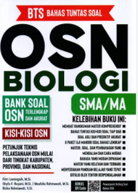 Image of BTS BAHAS TUNTAS SOAL OSN BIOLOGI SMA/MA