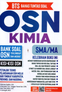 Image of Bts bahas tuntas soal osn kimia sma/ma