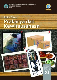 BUKU GURU PRAKARYA DAN KEWIRAUSAHAAN KELAS XI
