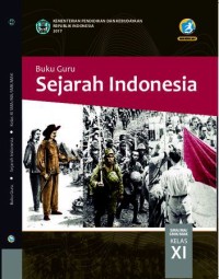 Image of BUKU GURU SEJARAH INDONESIA KELAS XI