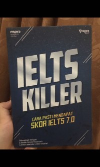 BUKU LISTENING DAN KASET IELTS KILLER