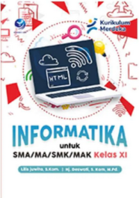 Image of Informatika SMA/MA/SMK/MAK Kelas XI