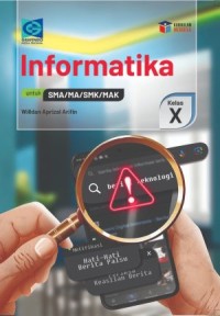 Image of Informatika untuk SMA/MA/SMK/MAK Kelas X