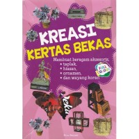 KREASI KERTAS BEKAS