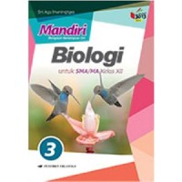 Image of MANDIRI BIOLOGI 3 UNTUK SMA / MA KELAS XII