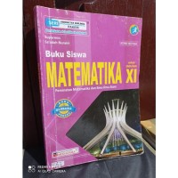 MATEMATIKA XI PEMINATAN MATEMATIKAN DAN ILMU-ILMU ALAM SMA