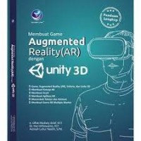 Image of MEMBUAT GAME AUGMENTED REALITY  (AR) DENGAN UNITY 3 D