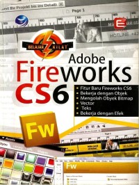Image of MENGUASAI ADOBE FIREWORKS CS6