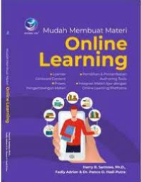 Image of MUDAH MEMBUAT MATERI ONLINE LEARNING