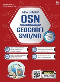 Image of NEW INSIGHT OSN (OLIMPIADE SAINS NASIONAL) GEOGRAFI SMA/MA