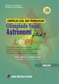 OLIMPIADE ASTRONOMI SMA/MA (KUMPULAN SOAL)