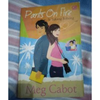 Image of PANTS ON FIRE ...SI TUKANG BOHONG...