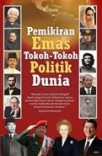 Image of PEMIKIRAN EMAS TOKOH TOKOH POLITIK DUNIA