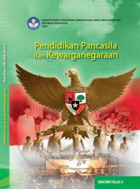 Image of Pendidikan Pancasila dan Kewarganegaraan SMA/SMK Kelas X