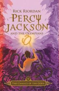 Image of PERCY JACKSON 6 : The Chalice of The Gods