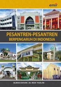 Image of PESANTREN-PESANTREN BERPENGARUH DI INDONESIA