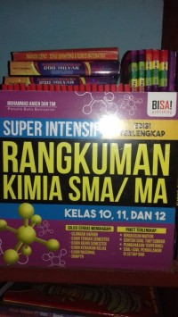 Image of RANGKUMAN KIMIA SMA/MA