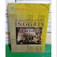 Image of SEJARAH KESUSASTRAAN INGGRIS