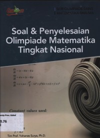 SOAL & PENYELESAIAN OLIMPIADE MATEMATIKA TINGKAT NASIONAL