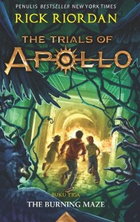 Image of The Trials of Apollo : The Burning Maze