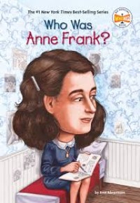 Image of WHO WAS ANNE FRANK?